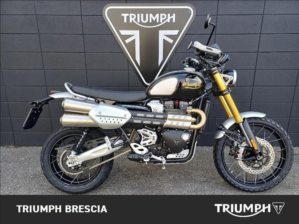 Triumph Scrambler 1200 XE Icon Edition (2025 - 26)