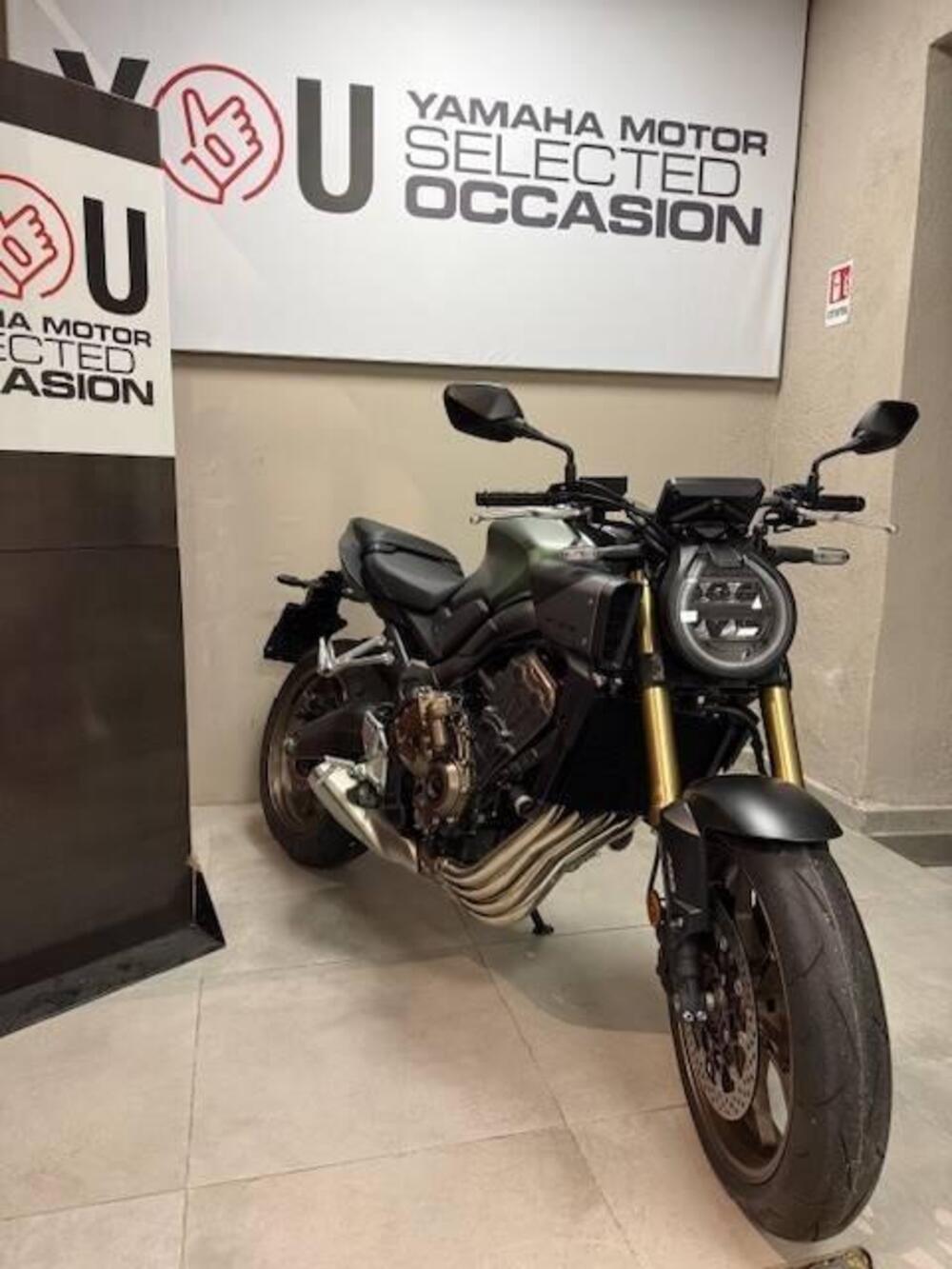 Honda CB 650 R E-Clutch (2024 - 26) (4)