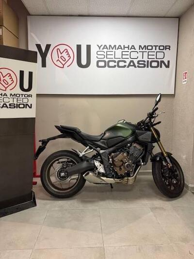 Honda CB 650 R E-Clutch (2024 - 26) usata