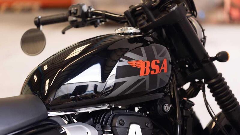 BSA &egrave; tornata in Italia: la distribuzione &egrave; affidata a Pelpi International