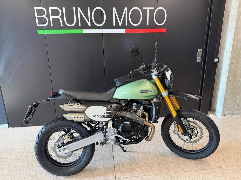 Fantic Motor Caballero 500 Rally (2024)