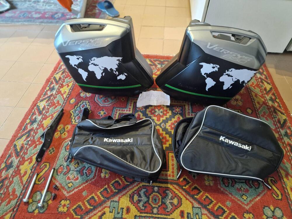 Kawasaki Versys 650 Tourer Plus (2017 - 20) (5)