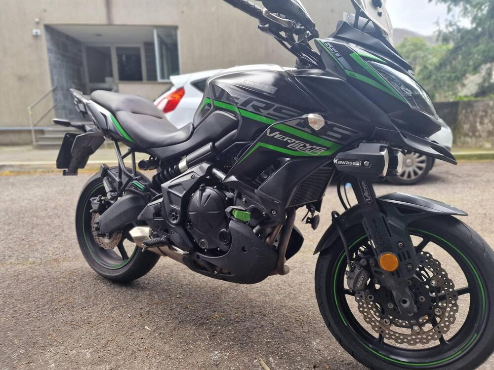 Kawasaki Versys 650 Tourer Plus (2017 - 20) (6)