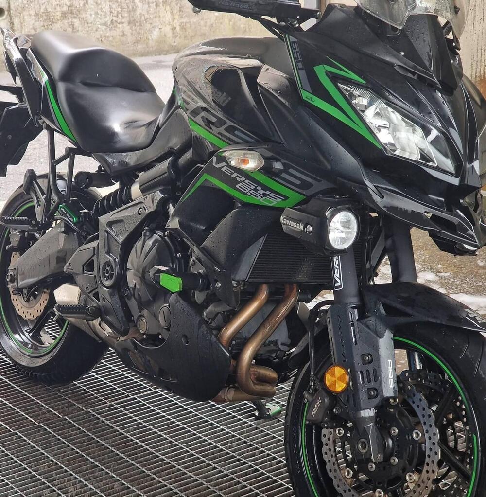 Kawasaki Versys 650 Tourer Plus (2017 - 20)