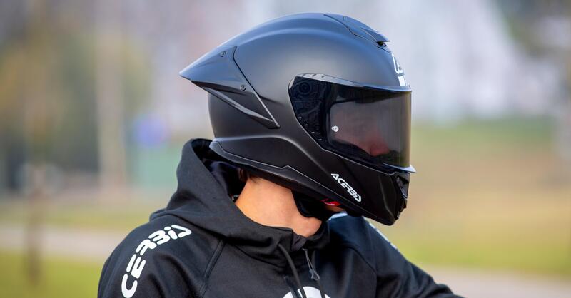 Tarmak-X &egrave; il nuovo casco integrale Acerbis
