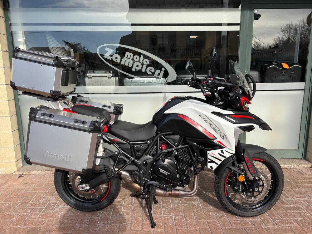Benelli TRK 702X (2023 - 25)