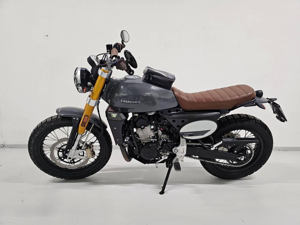 Fantic Motor Caballero 500 Scrambler Deluxe (2021 - 23)