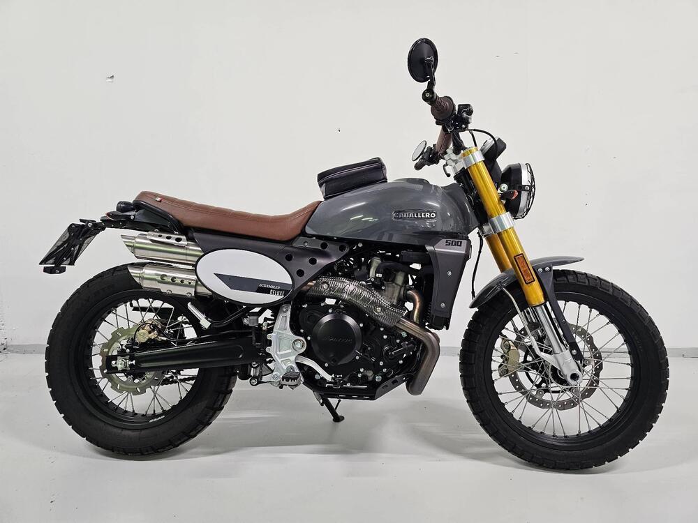 Fantic Motor Caballero 500 Scrambler Deluxe (2021 - 23) (4)