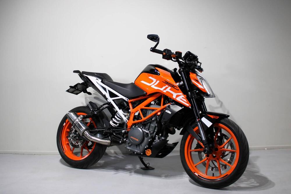 KTM 390 Duke ABS (2017 - 20) (2)