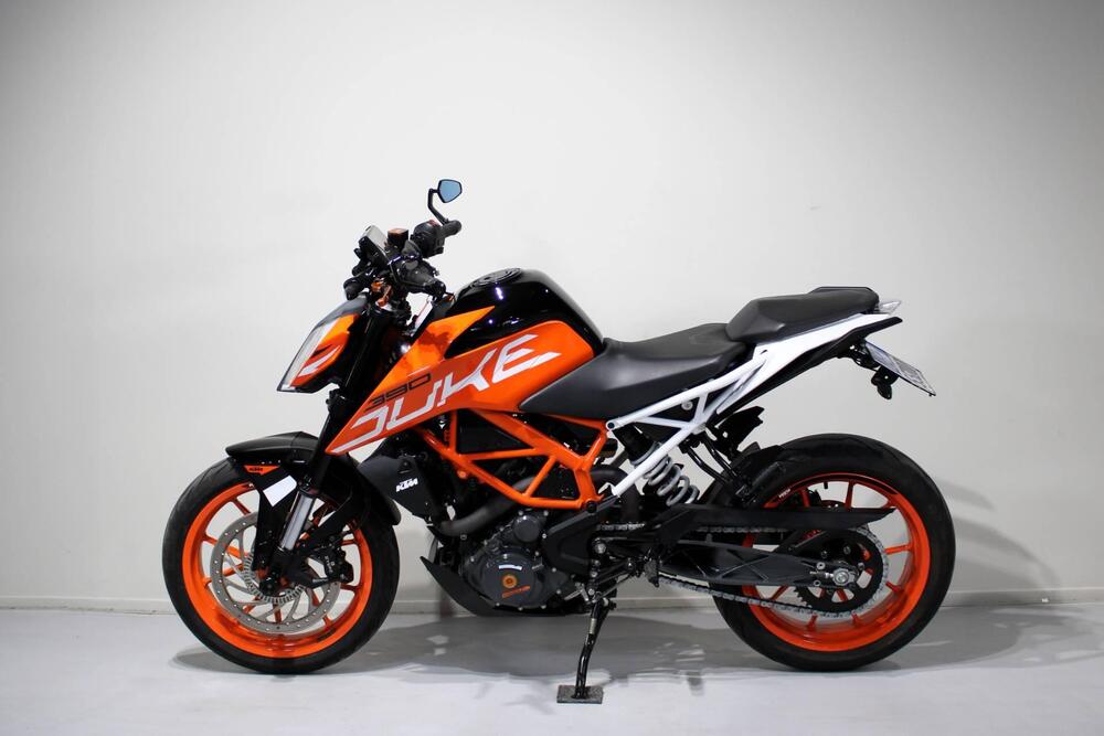 KTM 390 Duke ABS (2017 - 20) (4)