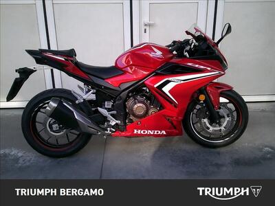 Honda CBR 500 R (2021) usata