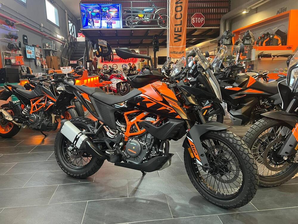 KTM 390 Adventure SW "Spooked Wheels" (2023 - 24)