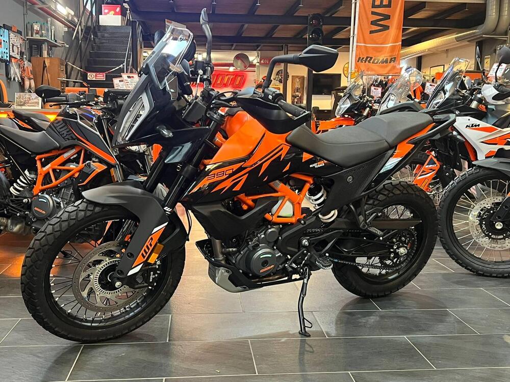KTM 390 Adventure SW "Spooked Wheels" (2023 - 24) (2)
