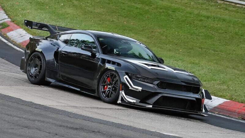 Ford Mustang GTD stabilisce il dominio americano al Nurburgring: nuovo record che sconvolge le gerararchie