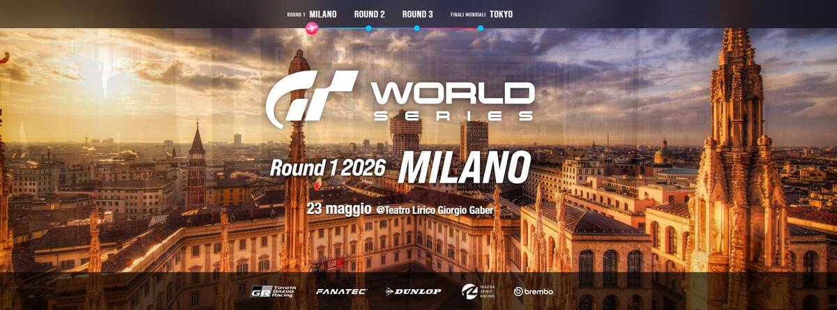 Gran Turismo World Series - In vendita i biglietti per l'evento di Milano