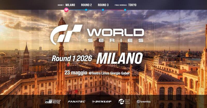 Gran Turismo World Series - In vendita i blglietti per l'evento di Milano
