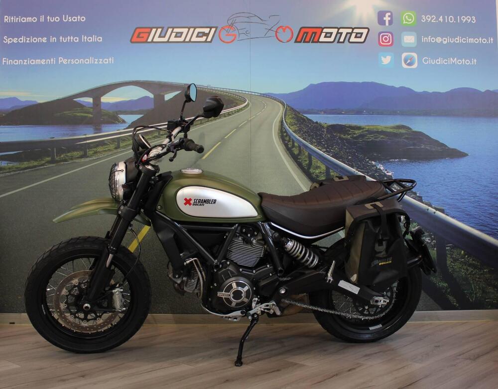 Ducati Scrambler 800 Urban Enduro (2015 - 16) (3)