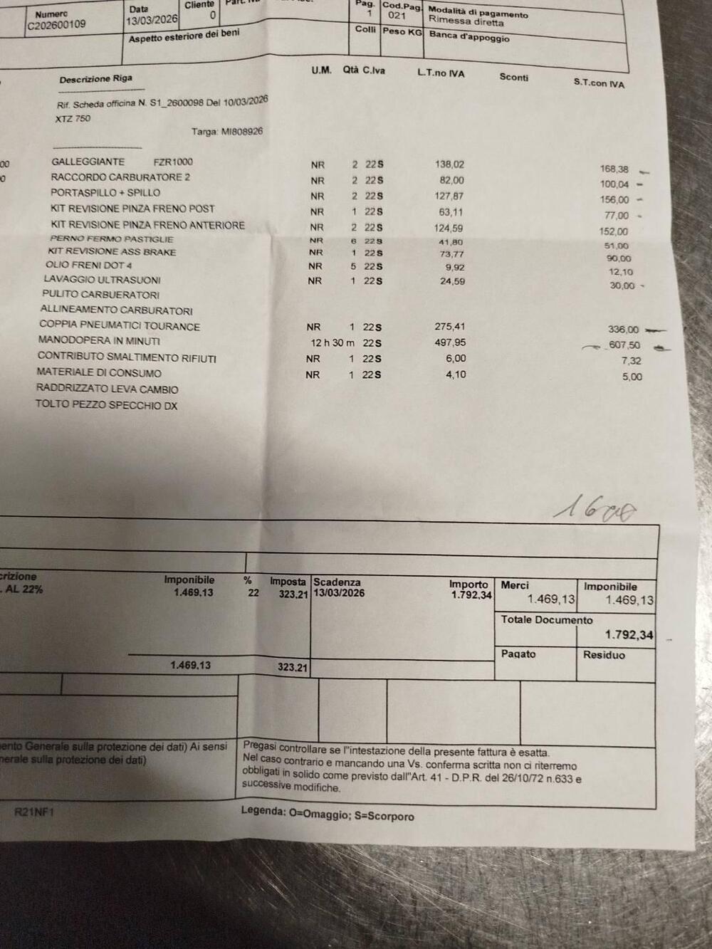 Yamaha XTZ 750 SuperTéneré (1989 - 98) (11)