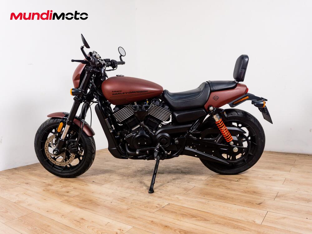 Harley-Davidson 750 Street Rod (2017 - 20) - XG 750 (6)