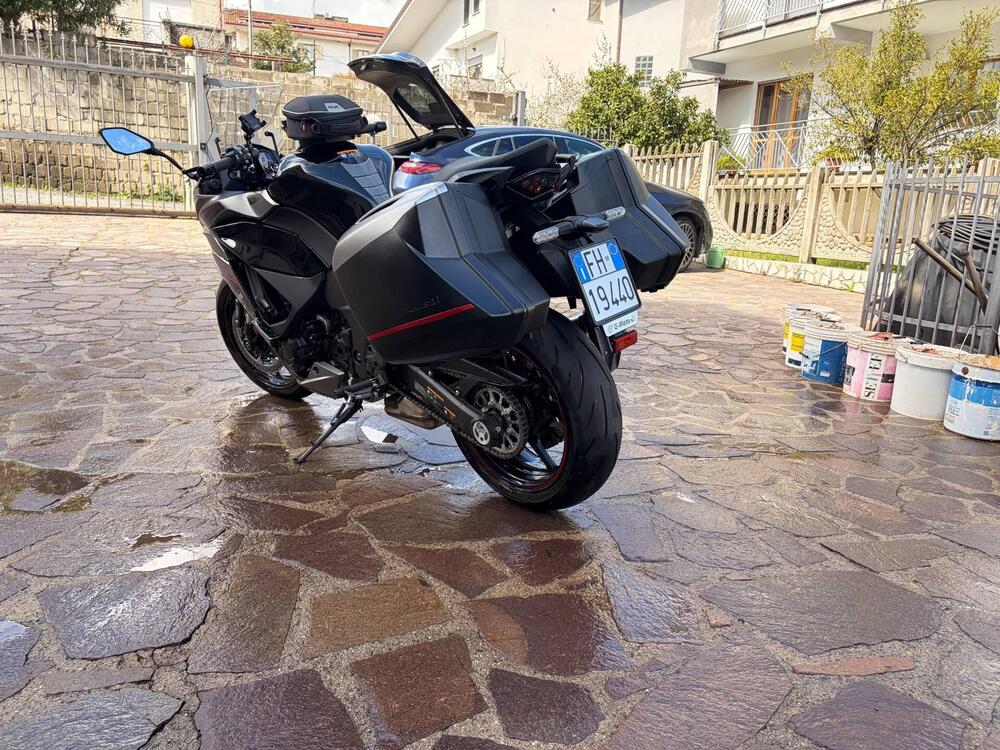 Kawasaki Ninja 1000 SX Tourer (2021 - 24) (8)