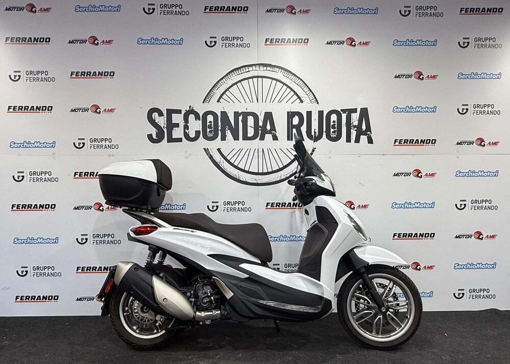 Piaggio Beverly 300 ABS-ASR (2021 - 25)