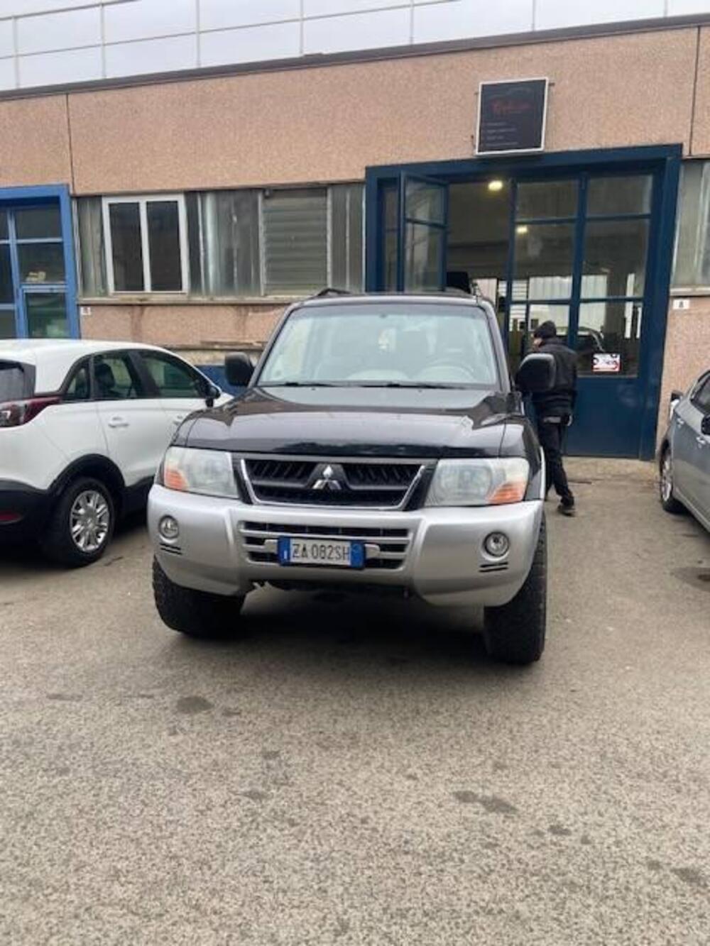 Mitsubishi Pajero usata a Bologna (2)