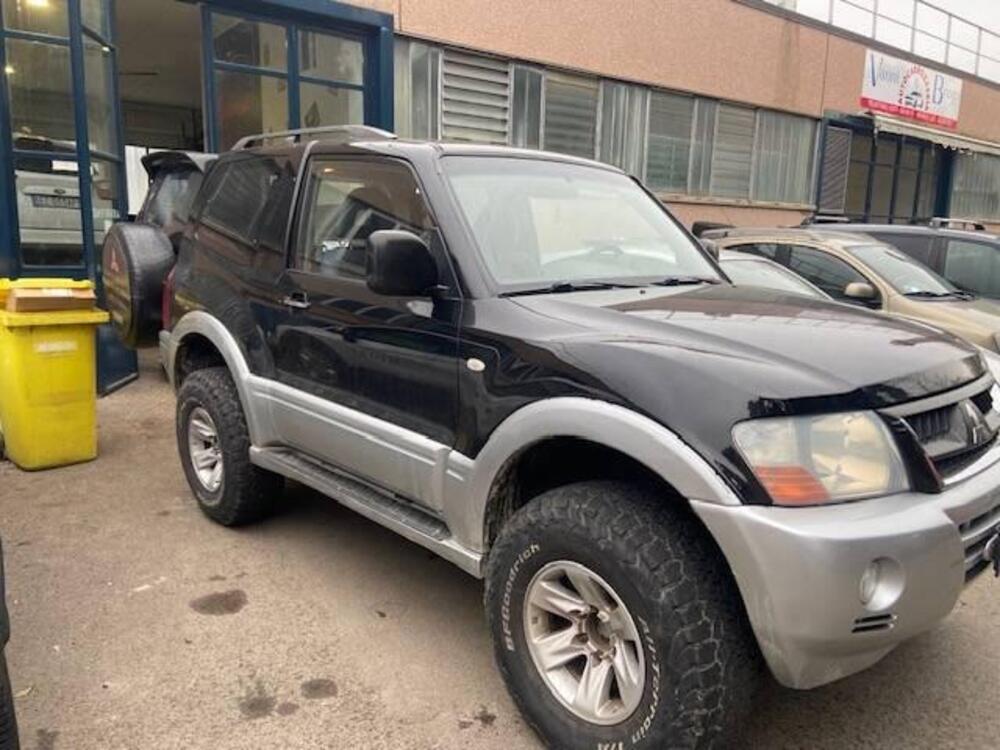 Mitsubishi Pajero usata a Bologna (4)