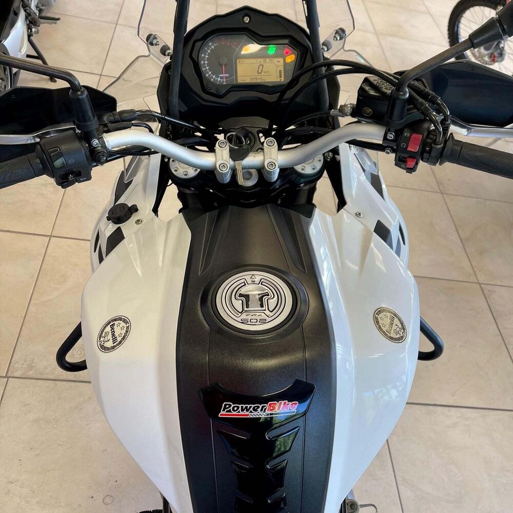 Benelli TRK 502 ABS (2017 - 20) (3)