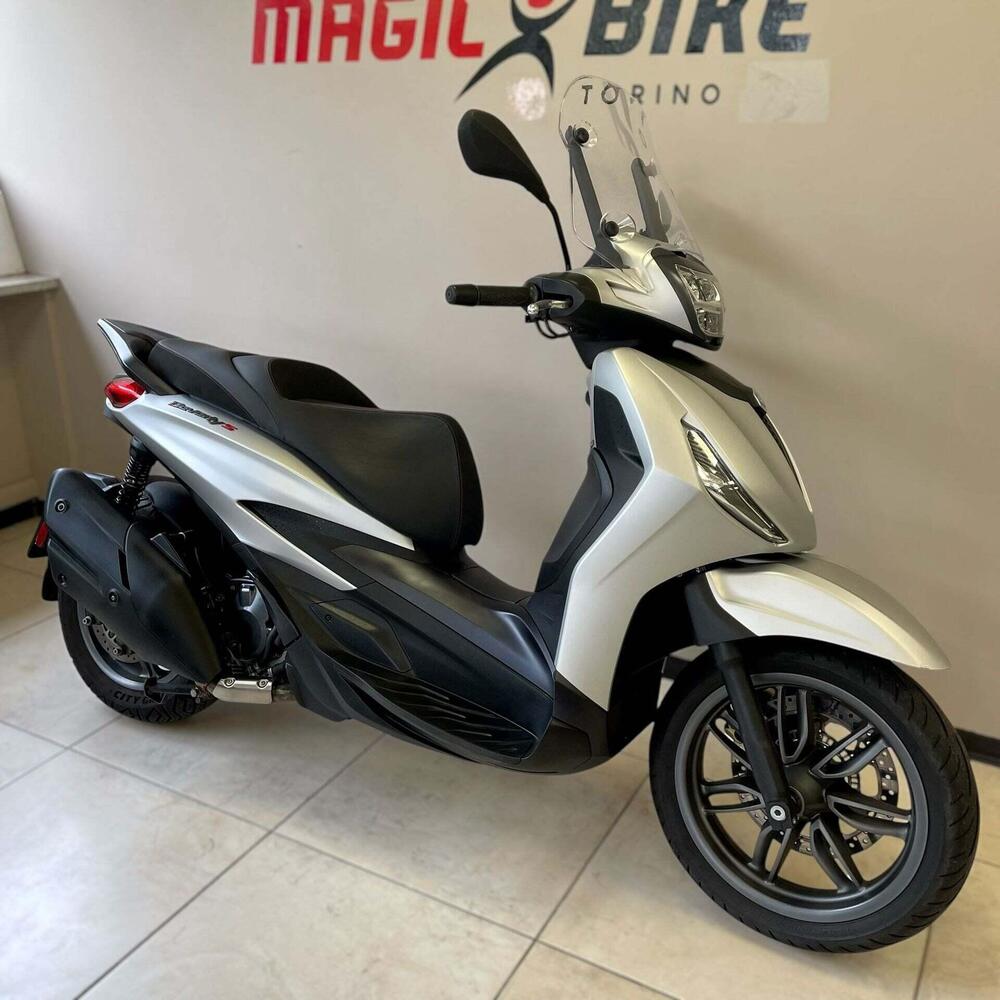 Piaggio Beverly 400 S ABS-ASR (2021 - 24)