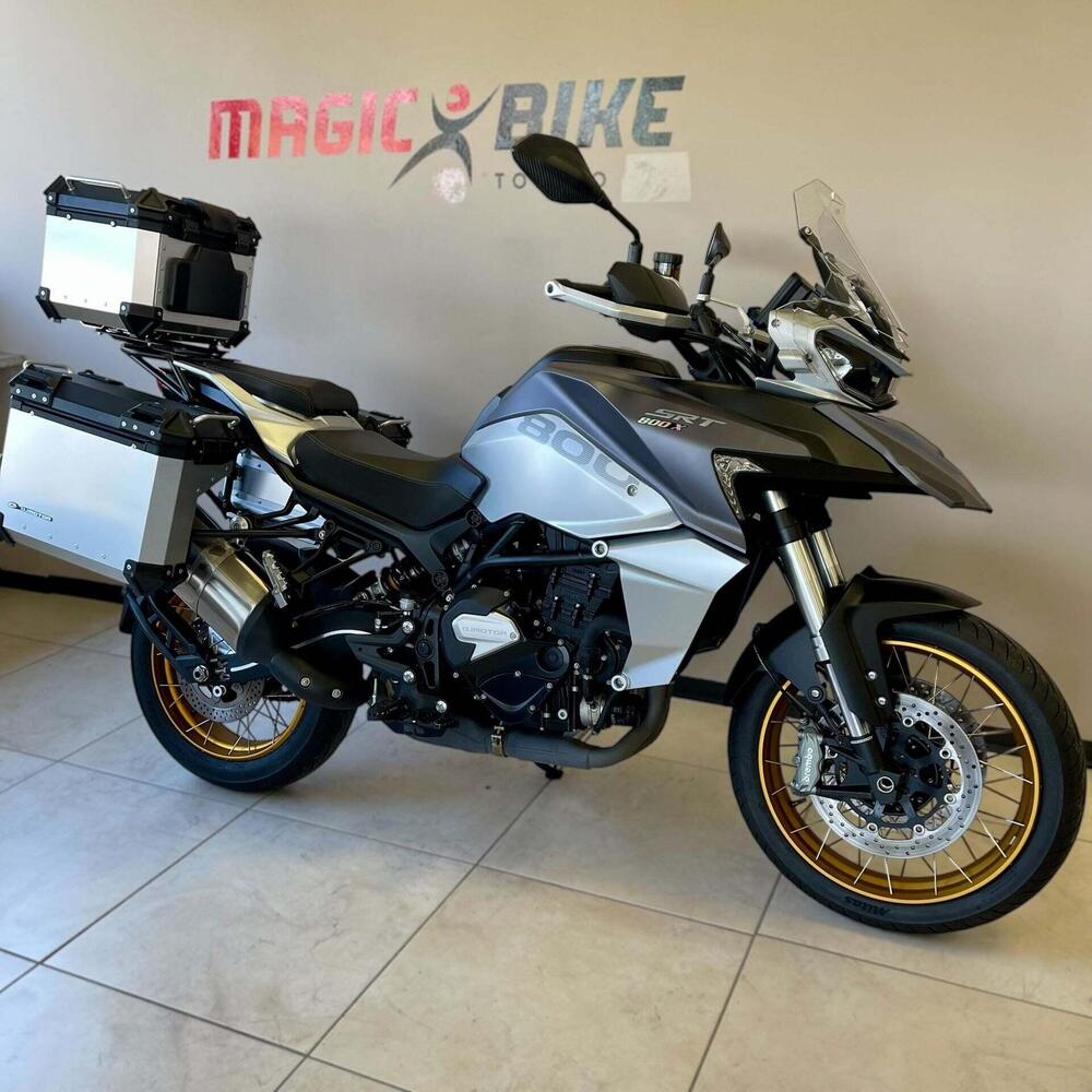 QJ Motor SRT 800 X (2023 - 24)