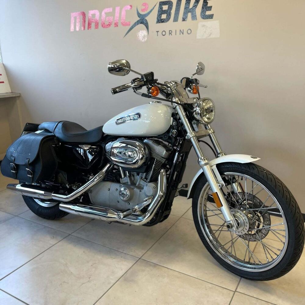 Harley-Davidson 883 Low (2008 - 12) - XL 883L