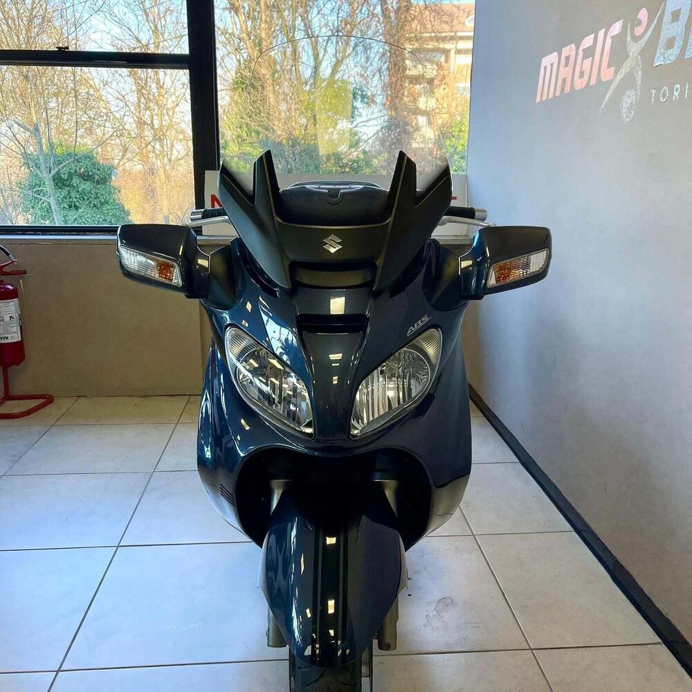 Suzuki Burgman AN 650 Executive ABS (2006 - 12) (4)