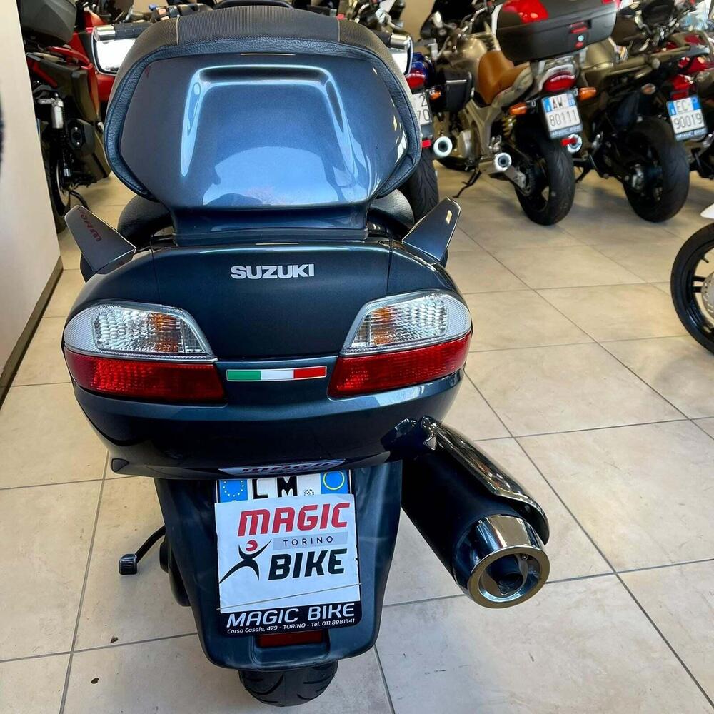 Suzuki Burgman AN 650 Executive ABS (2006 - 12) (9)