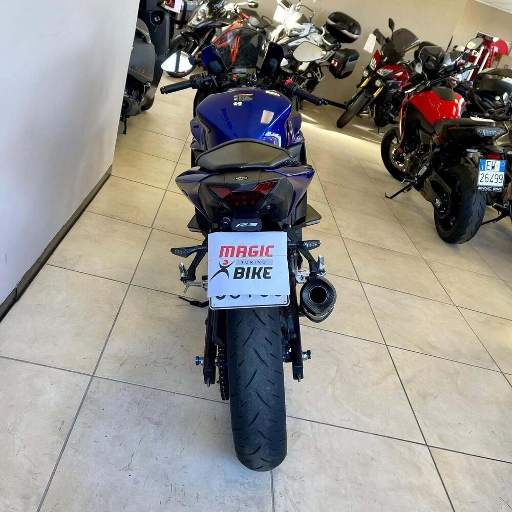 Yamaha YZF R3 (2021 - 24) (8)