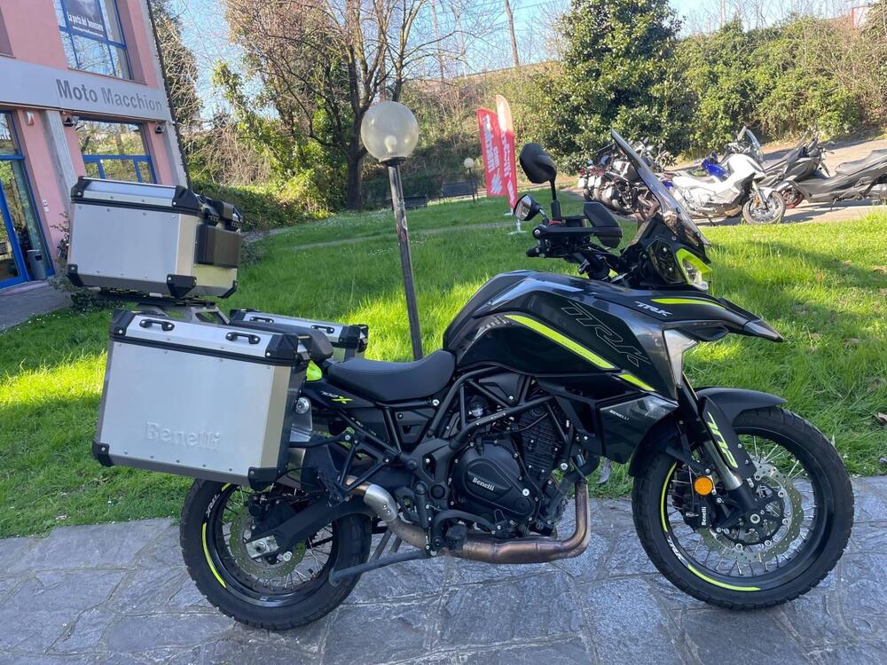 Benelli TRK 702X (2023 - 25)