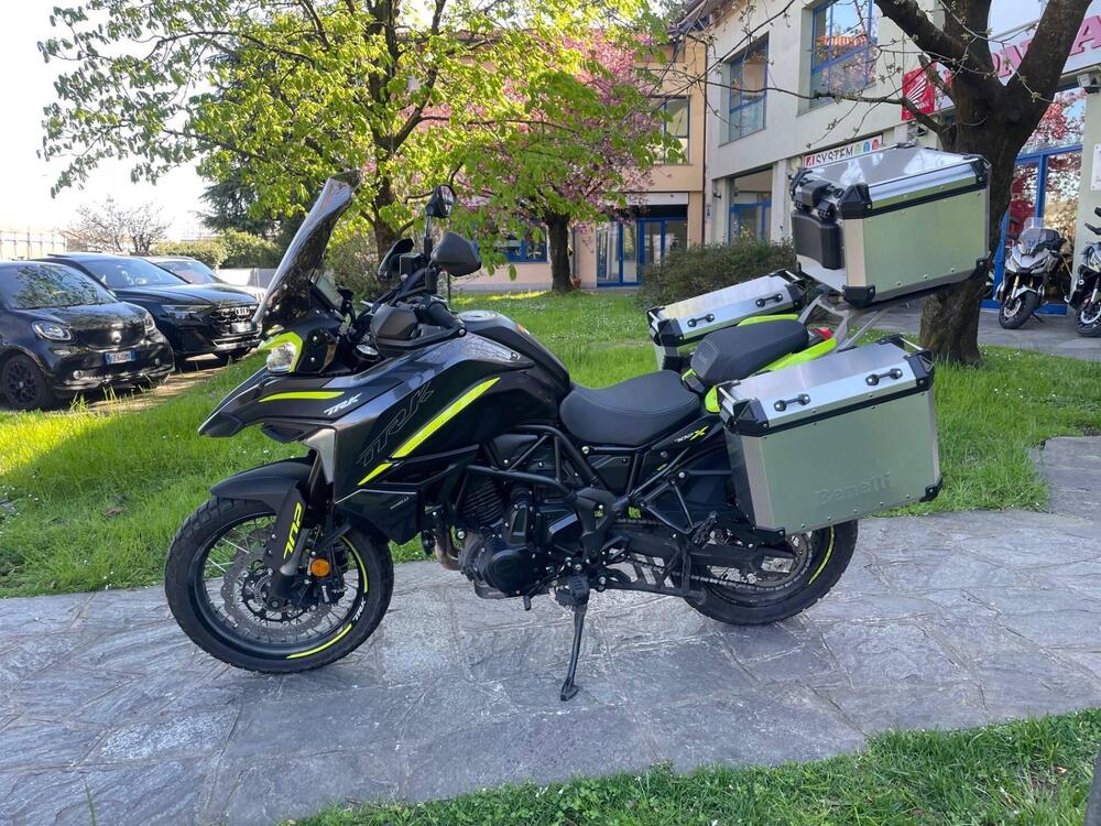 Benelli TRK 702X (2023 - 25) (5)