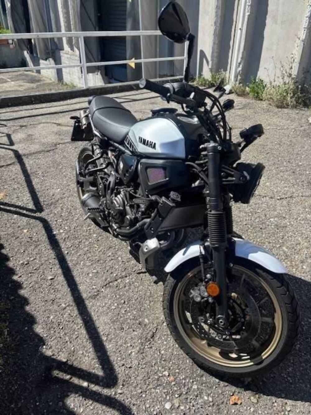 Yamaha XSR 700 Legacy (2023 - 26)