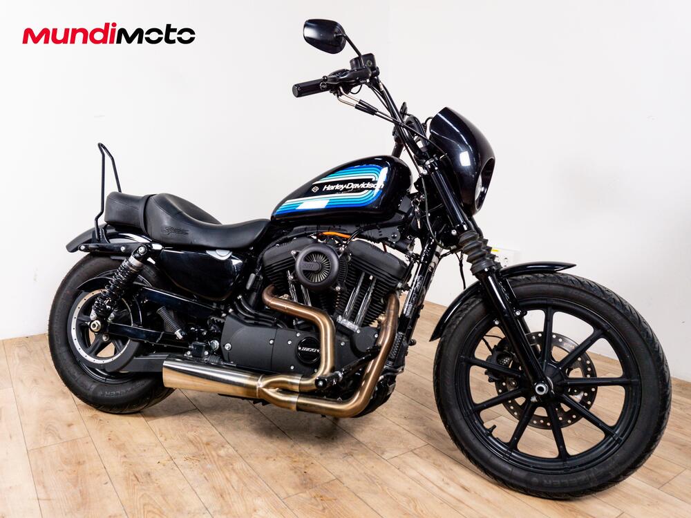 Harley-Davidson 1200 Iron (2018 - 20) - XL1200N (2)