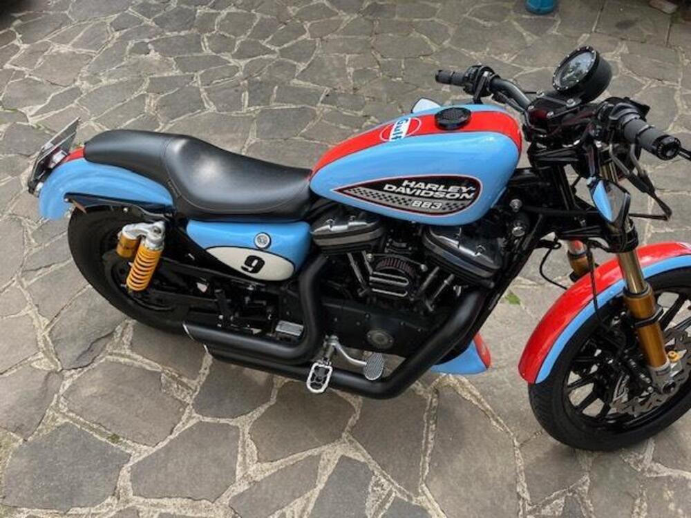 Harley-Davidson 883 R (2002 - 03) - XL 883R (6)