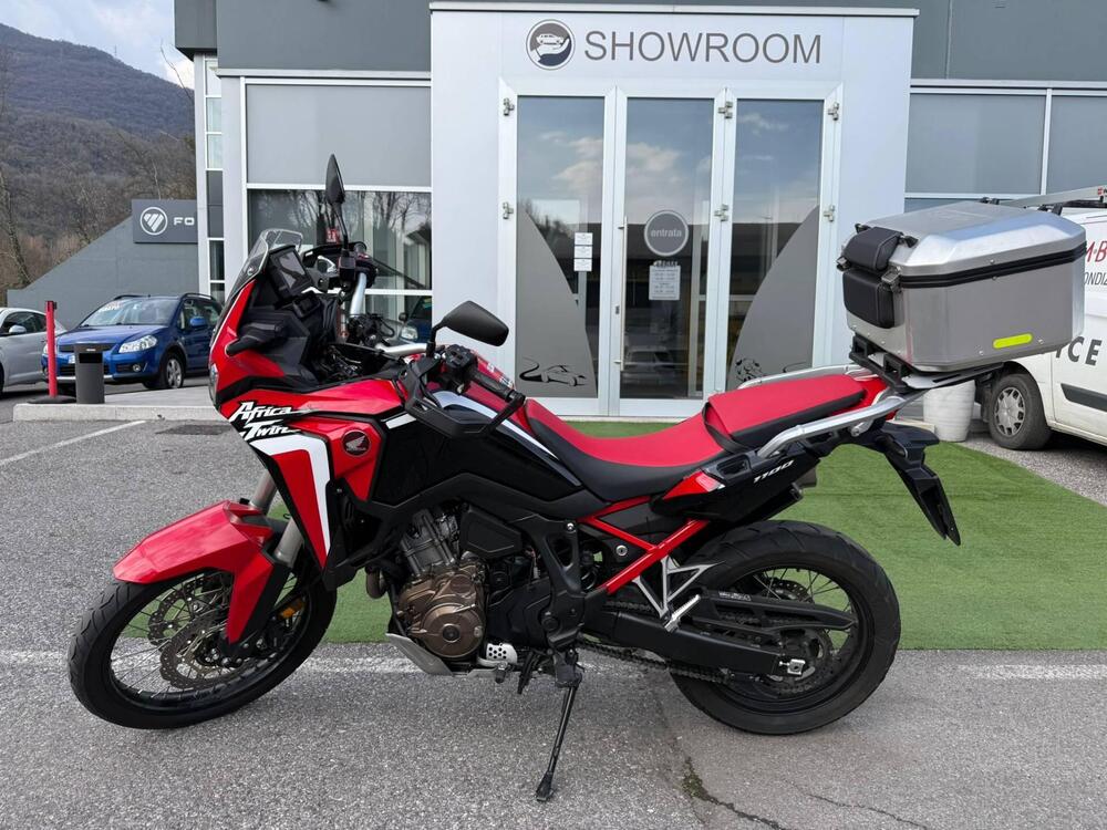 Honda Africa Twin CRF 1100L DCT (2020 - 21)