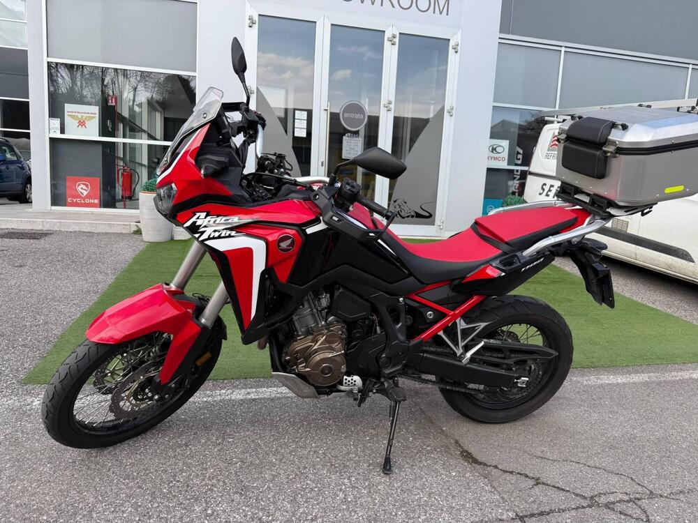 Honda Africa Twin CRF 1100L DCT (2020 - 21) (4)