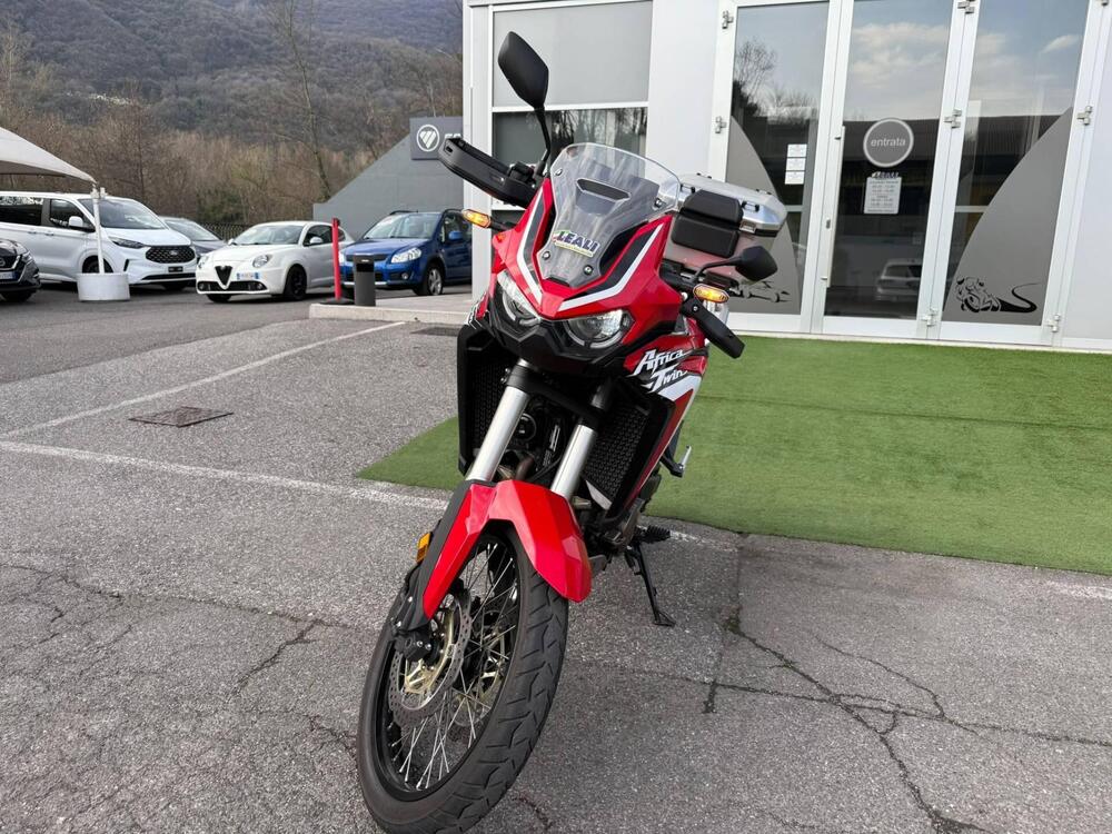 Honda Africa Twin CRF 1100L DCT (2020 - 21) (8)