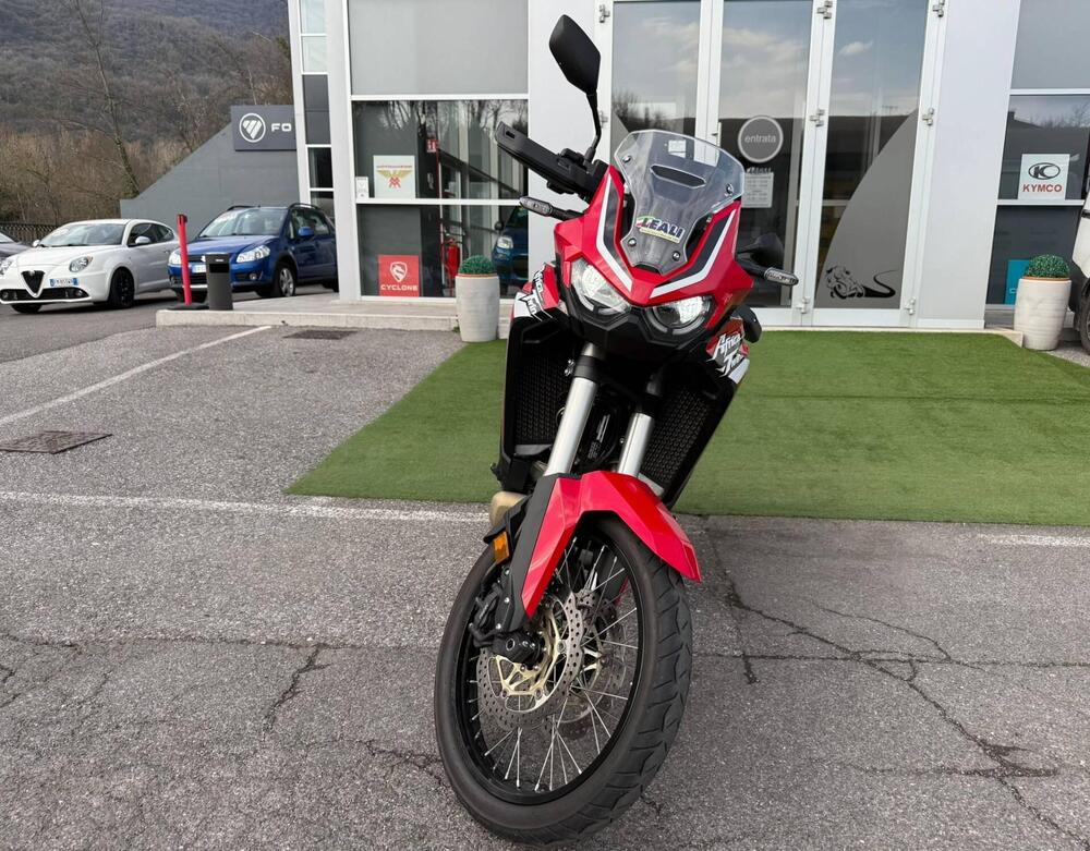 Honda Africa Twin CRF 1100L DCT (2020 - 21) (9)