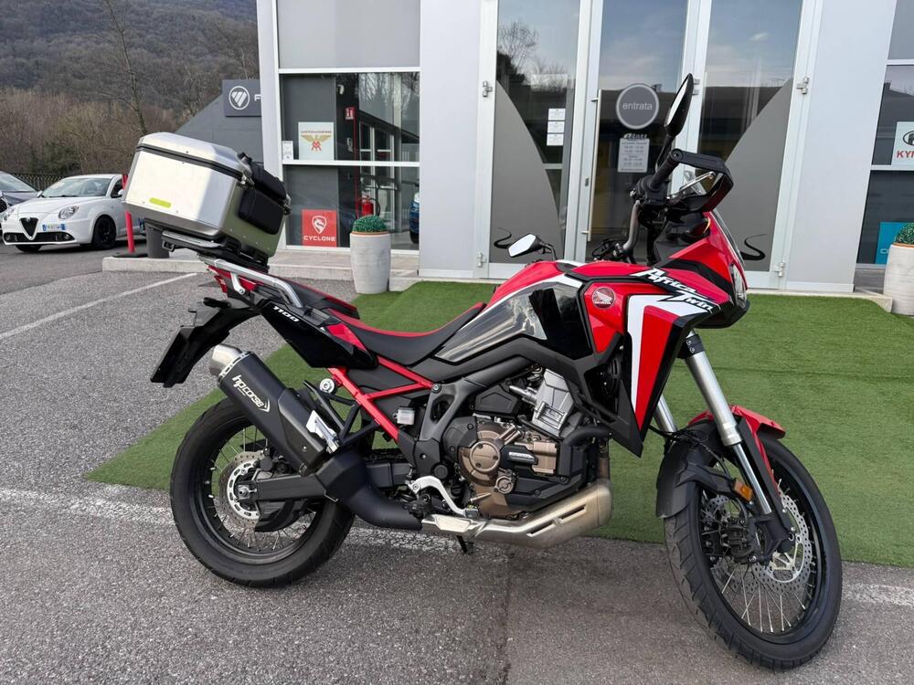 Honda Africa Twin CRF 1100L DCT (2020 - 21) (12)