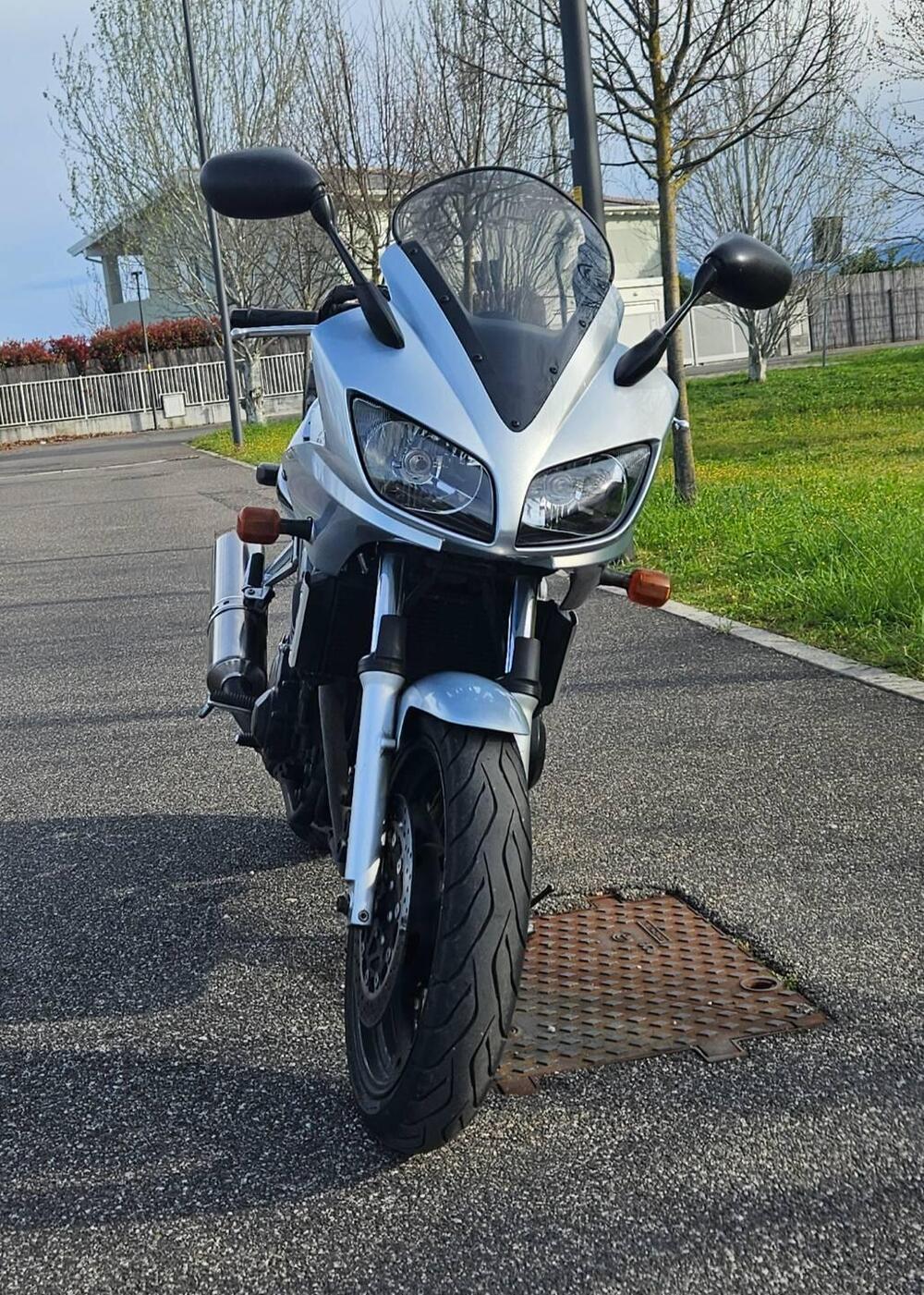 Yamaha FZS 600 Fazer (2002 - 03) (3)