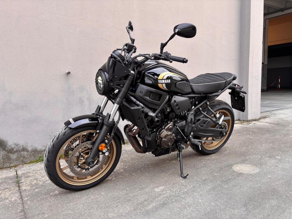 Yamaha XSR 700 (2022 - 26)