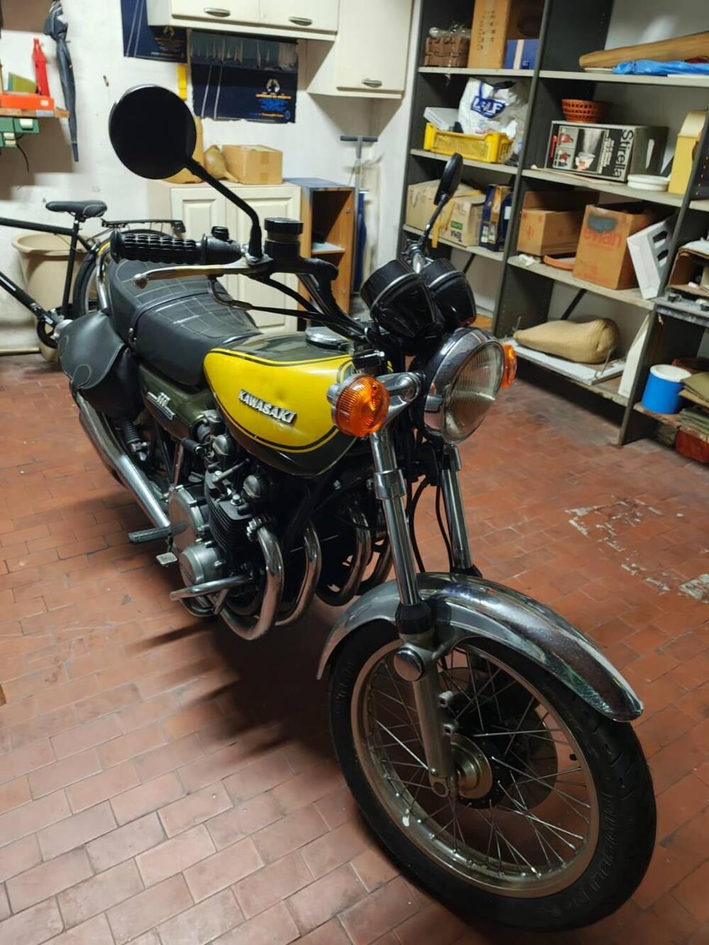 Kawasaki Z1 900 TESTANERA