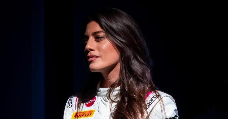 Vicky Piria in pista con la Ferrari: ecco dove correr&agrave; nella stagione 2026