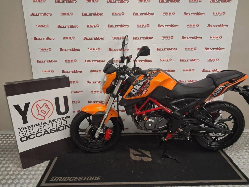 KSR Moto GRS 125 EFI (2017 - 20)