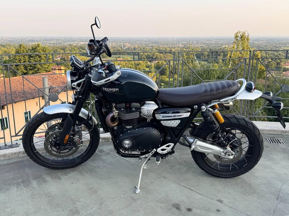Triumph Scrambler 1200 XC (2021 - 23)